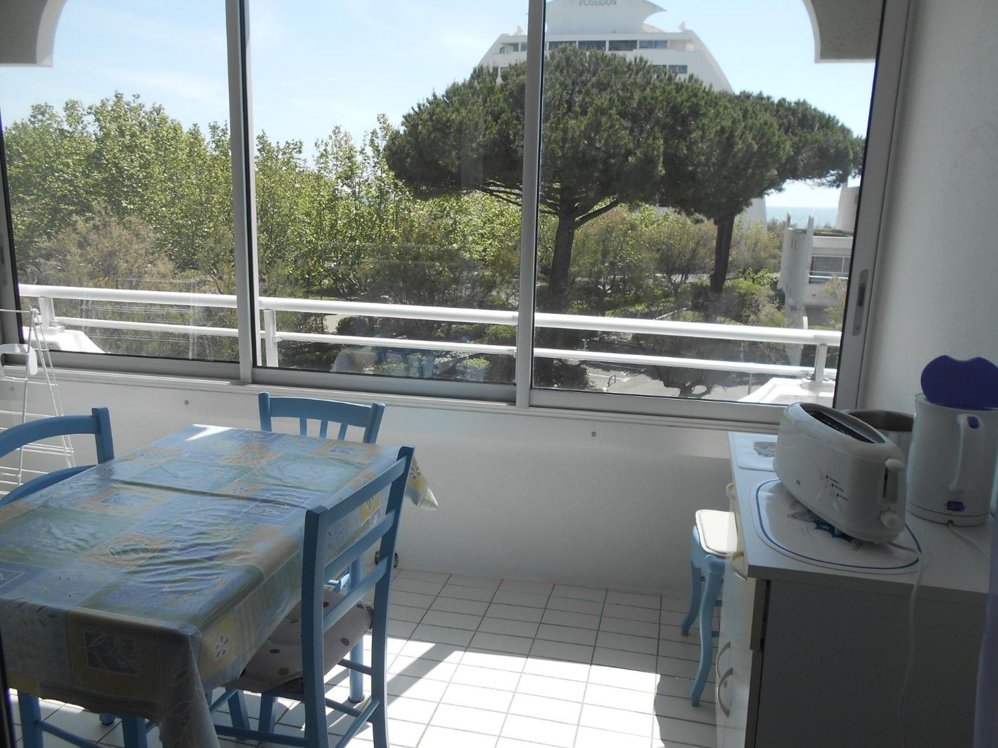 Vittoria Immobilier 9 -Reglement Sur Place - Cheques Vacances Acceptes ラ・グランド・モット 部屋 写真