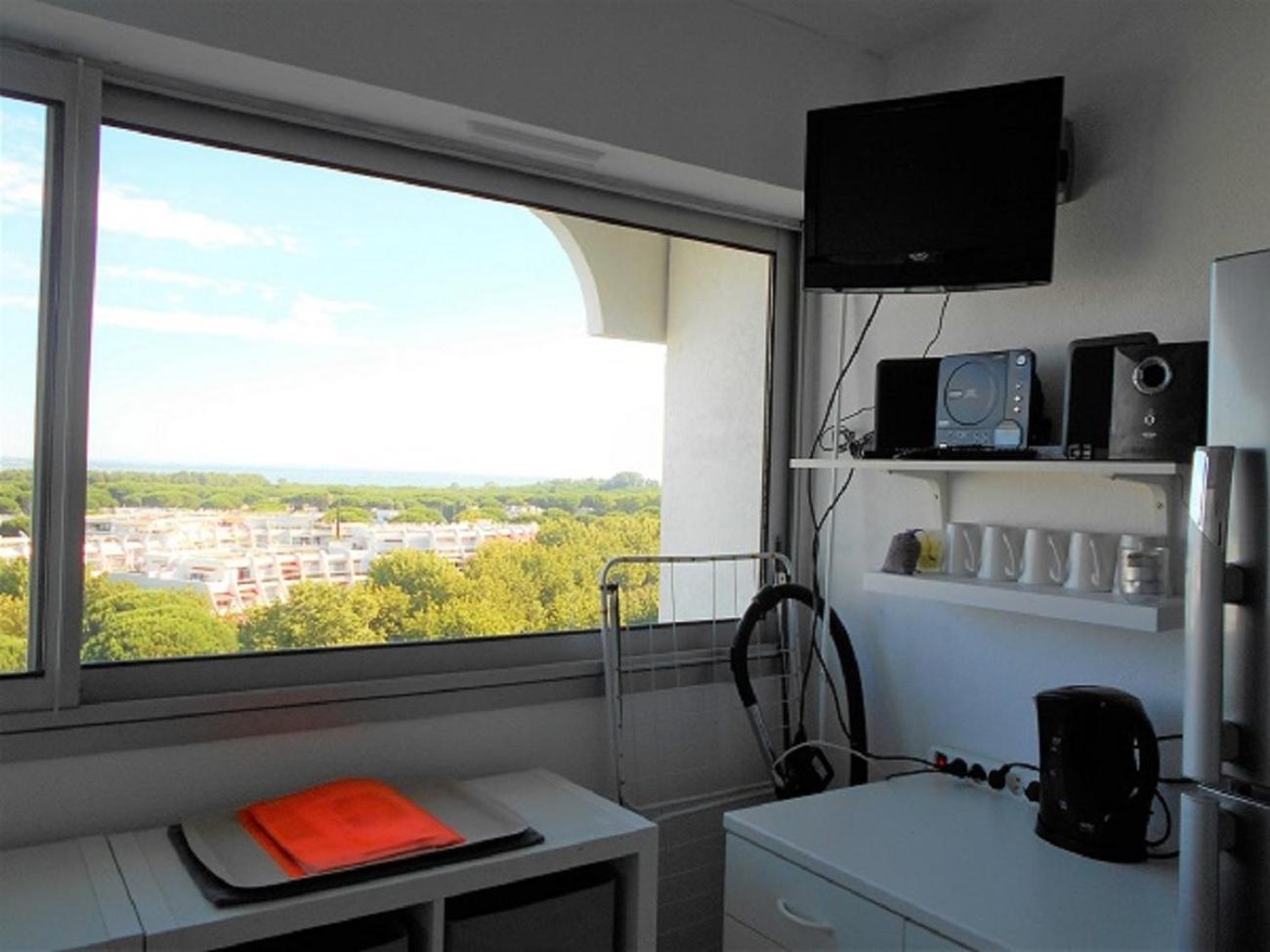 Vittoria Immobilier 9 -Reglement Sur Place - Cheques Vacances Acceptes ラ・グランド・モット 部屋 写真