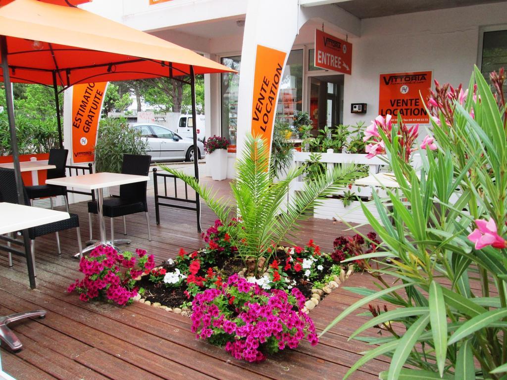 Vittoria Immobilier 9 -Reglement Sur Place - Cheques Vacances Acceptes ラ・グランド・モット エクステリア 写真