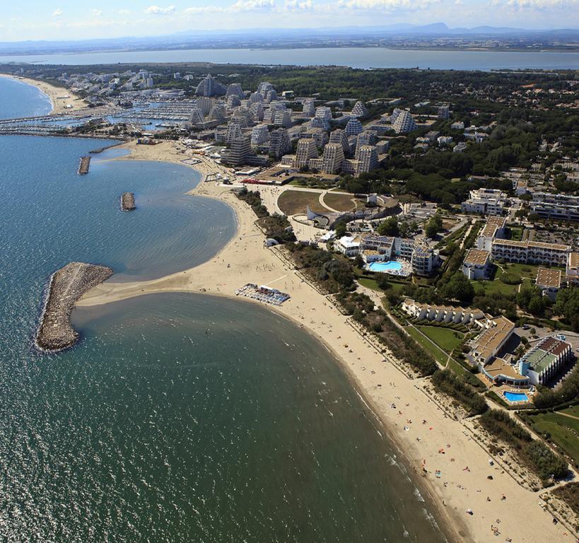 Vittoria Immobilier 9 -Reglement Sur Place - Cheques Vacances Acceptes ラ・グランド・モット エクステリア 写真