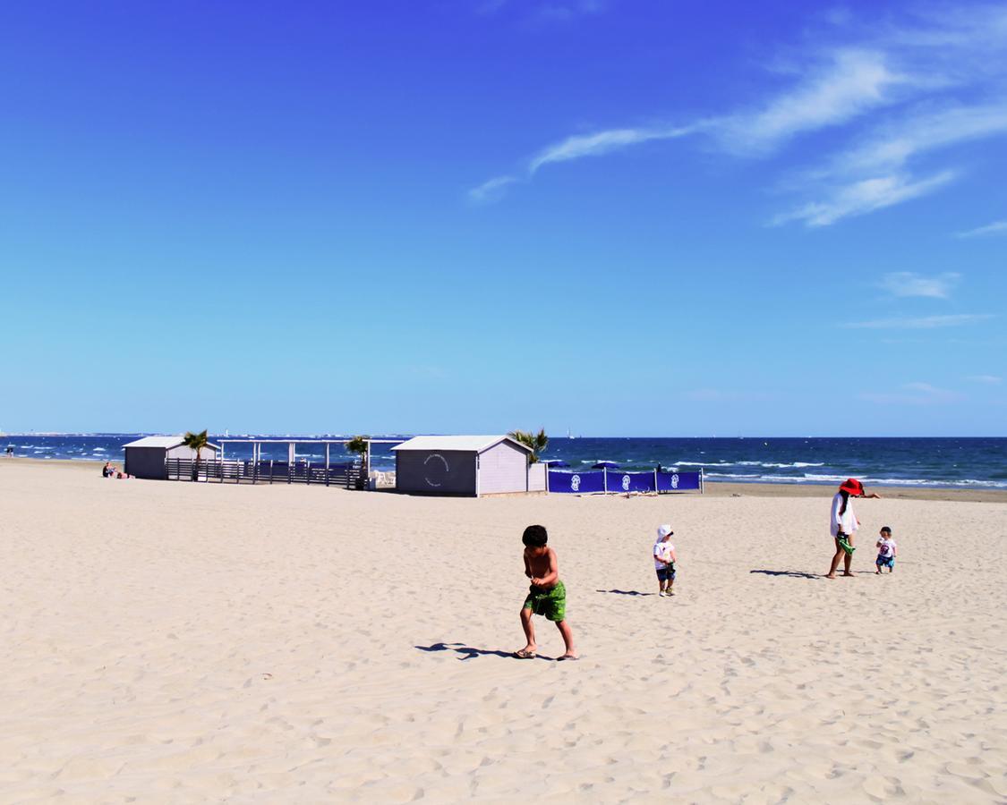 Vittoria Immobilier 9 -Reglement Sur Place - Cheques Vacances Acceptes ラ・グランド・モット エクステリア 写真