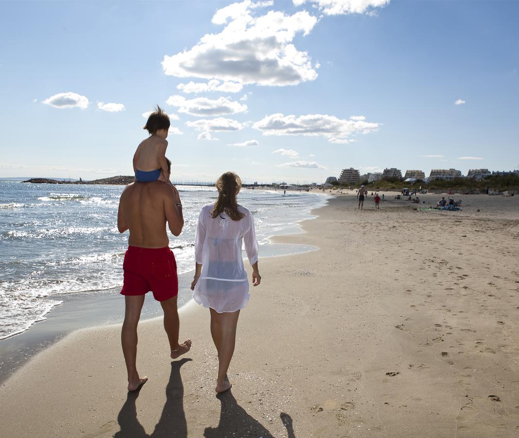 Vittoria Immobilier 9 -Reglement Sur Place - Cheques Vacances Acceptes ラ・グランド・モット エクステリア 写真